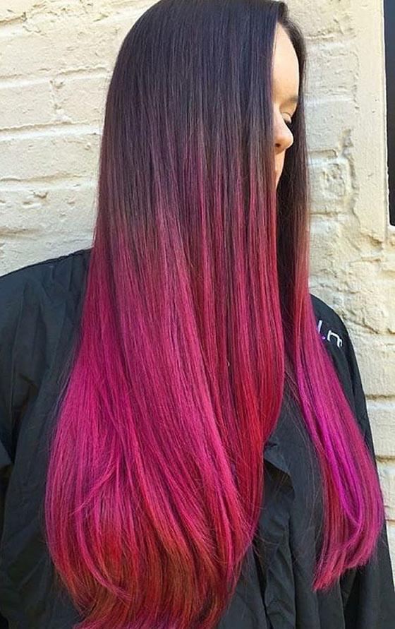 40 Ombre Hair Color And Style Ideas