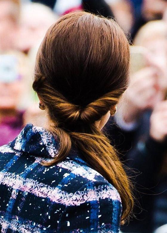 Gaya rambut Kate Middleton