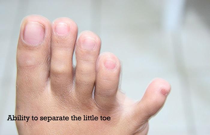 Ability-to-separate-the-little-toe