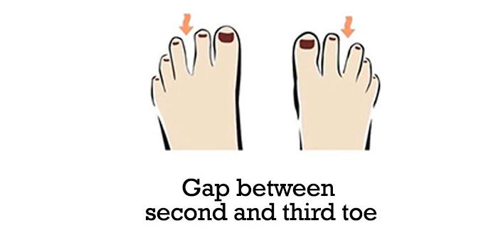 What Type Of Person You Are According To Your Feet - FAST NEWS