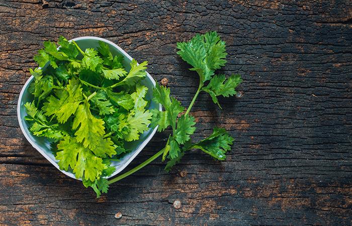 7. Coriander Water