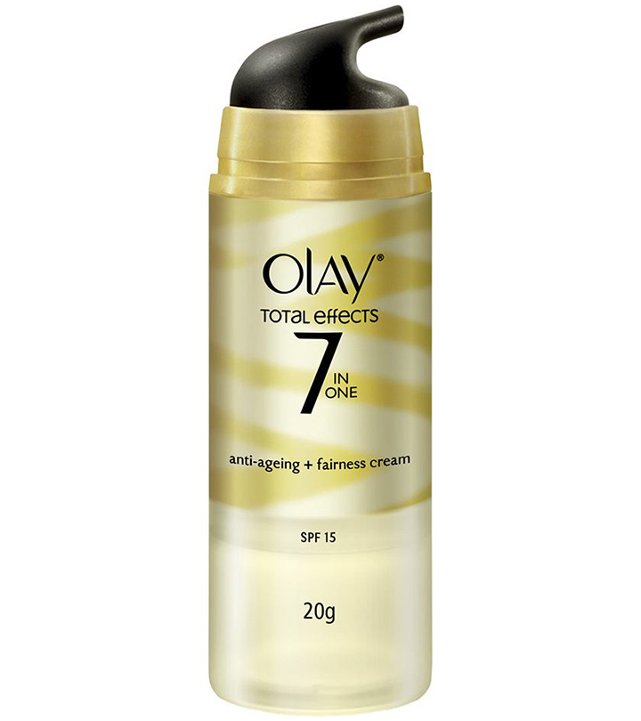 Olay Total Effects 7 in One Anti-Aging-Fairness-Creme im Test