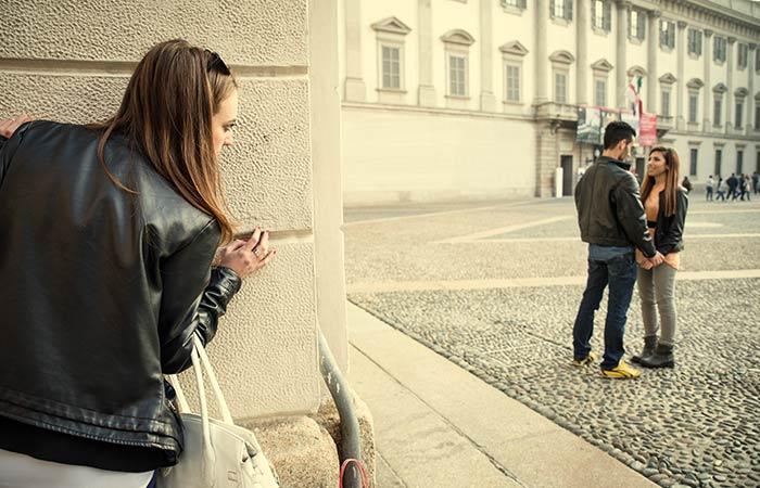 6. Not Letting Go Of The Ex Pleasure