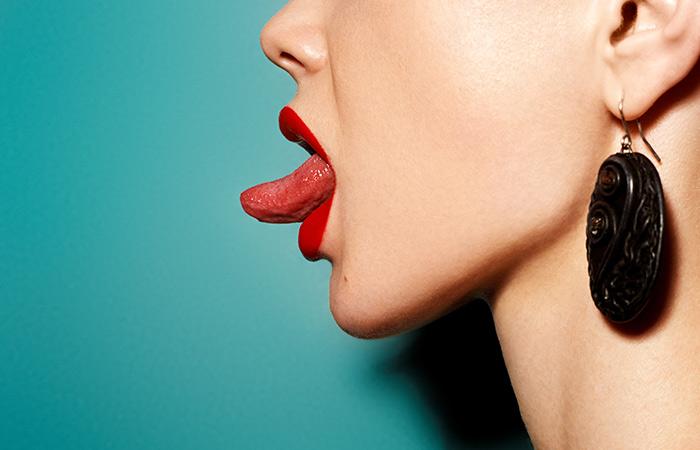 Bright Rosy Tongue – Tongue That Looks Like A Strawberry Bright Rosy Tongue – Tongue That Looks Like A Strawberry