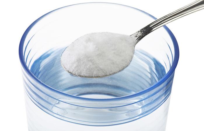 1. Make A Baking Soda Drink