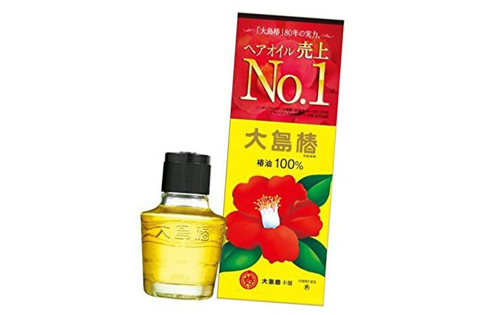 13. Oshima Tsubaki Oil