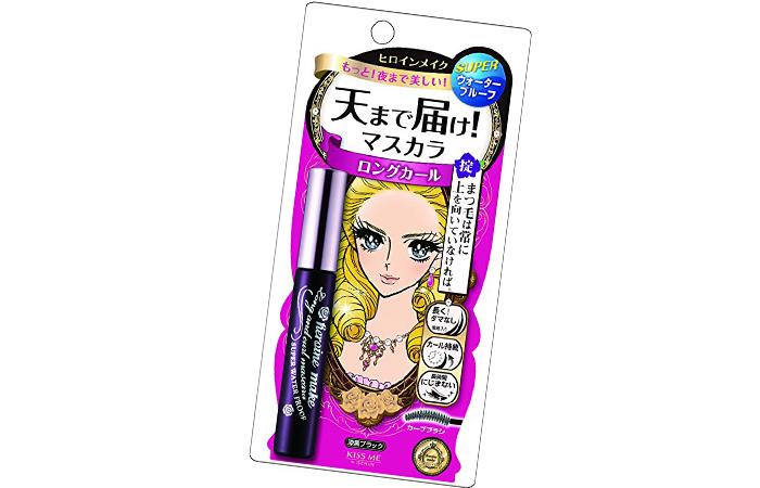 14. Isehan Kiss Me Heroine Mascara Long and Curl