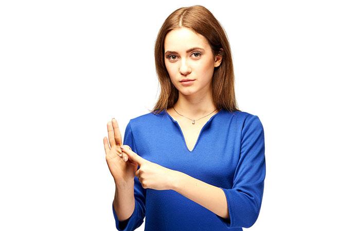 3. Middle Finger For Anger