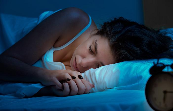 3. Promotes Sleep