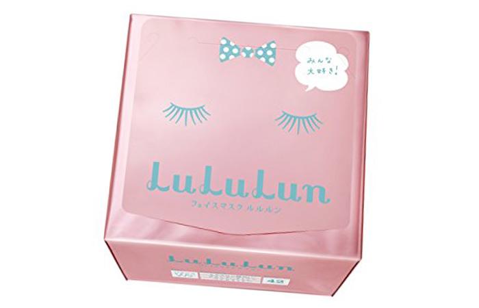 5. Lululun Balance Moisture Masks