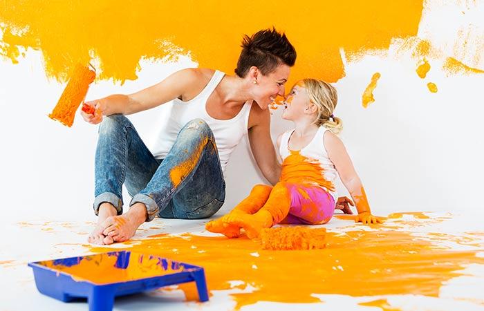 5. Painting The Walls