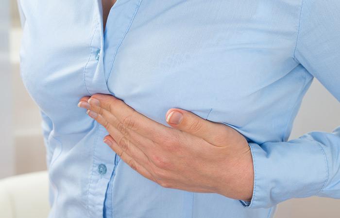 5. When Your Breasts Are Tender