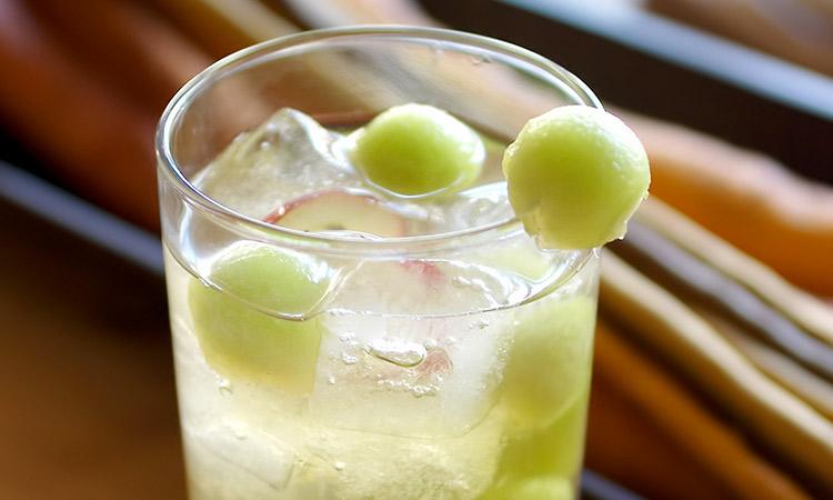 Ice vs. Frozen Grapes