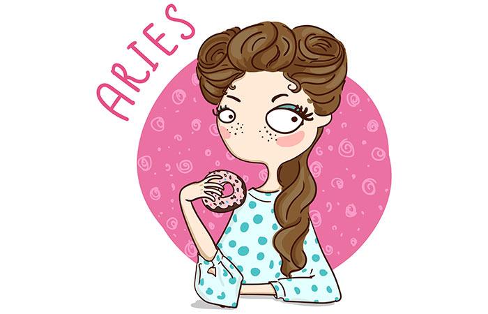 1. Aries (20 Mar – 19 Apr)