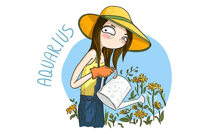 11. Aquarius (20 Jan – 18 Feb)