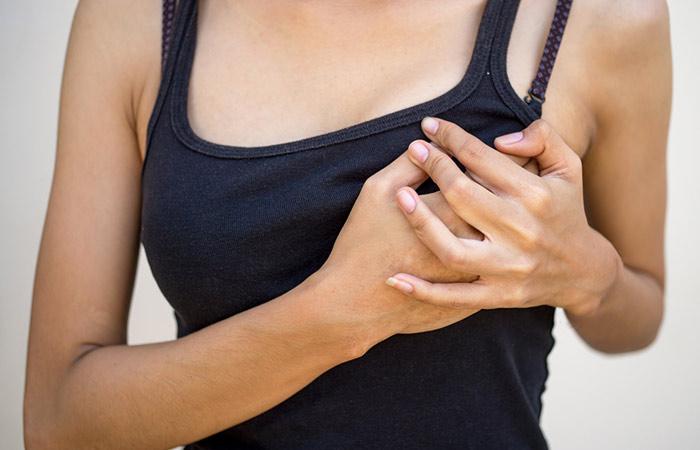 2. Surprise, Surprise Breasts Feel Pain As Well