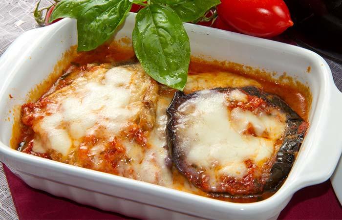 3. Mediterranean Eggplant Parmesan