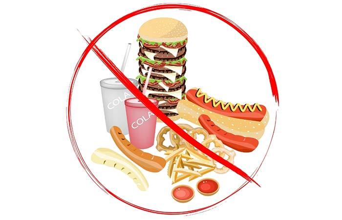 Lose Weight Naturally - Avoid Processed Food