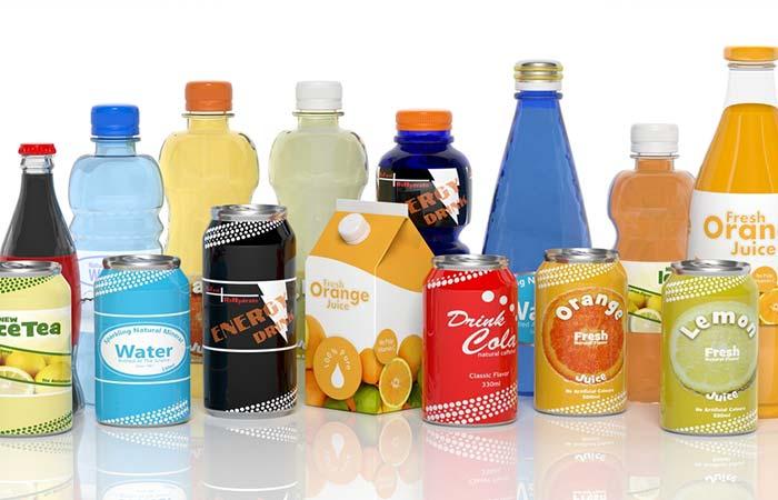 Avoid Packaged Beverages