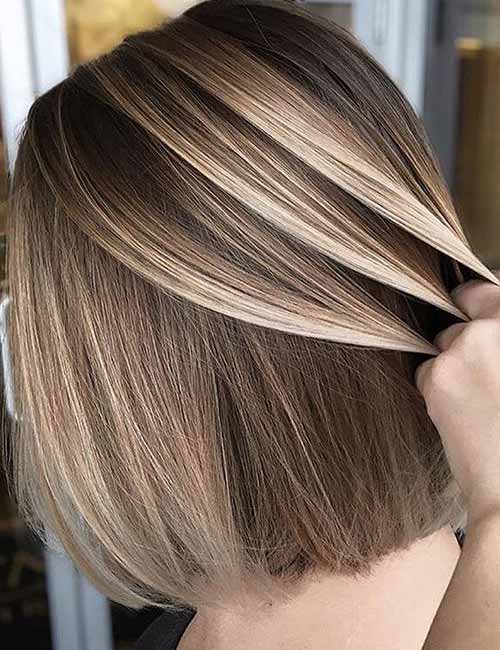 Hair Color Brown With Blonde 25