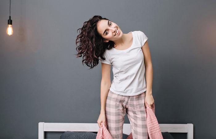 Wear Comfortable Clothes