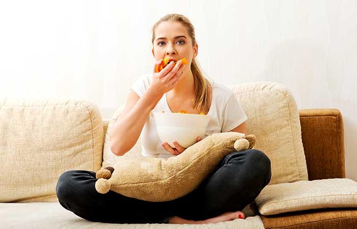 5. Evitando lanches salgados
