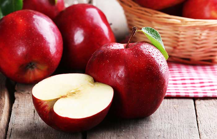 foods that make you poop -Apples