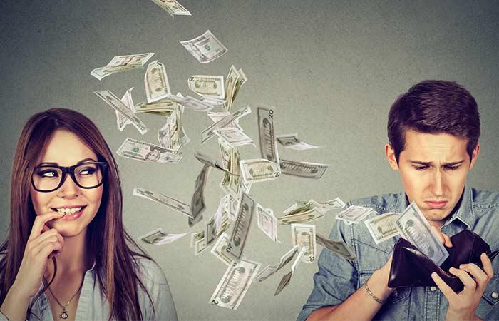 1. When It’s All About The Money
