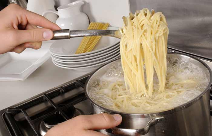 8. Boiling Pasta