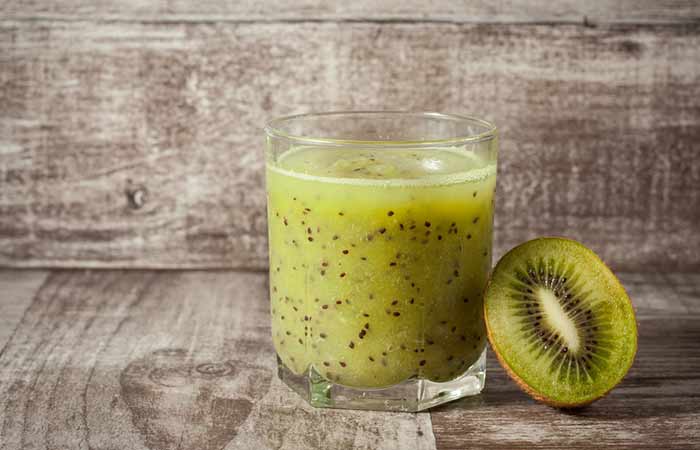 9. Kiwi Juice