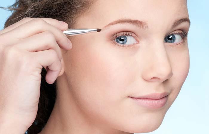 11. Thinning Eyebrows Or Lashes