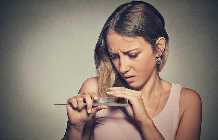 2. Lessens Hair Loss