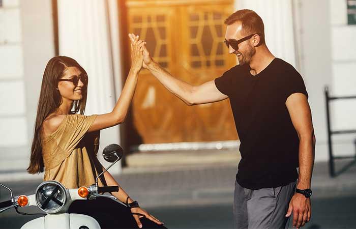 4. A Touch Tells A Lot