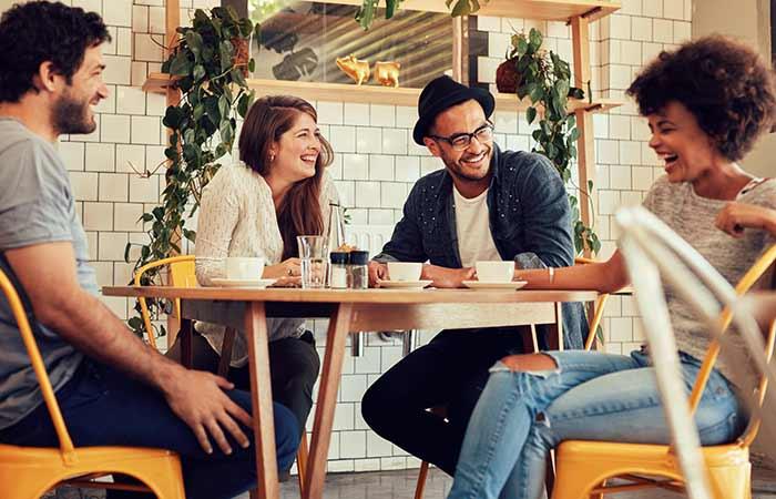5. Being A Part Of Different Friend Circles