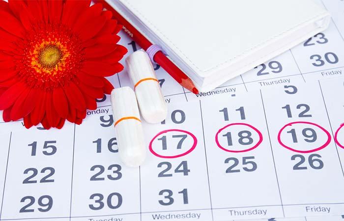 5. Changes In Your Menstrual Cycle