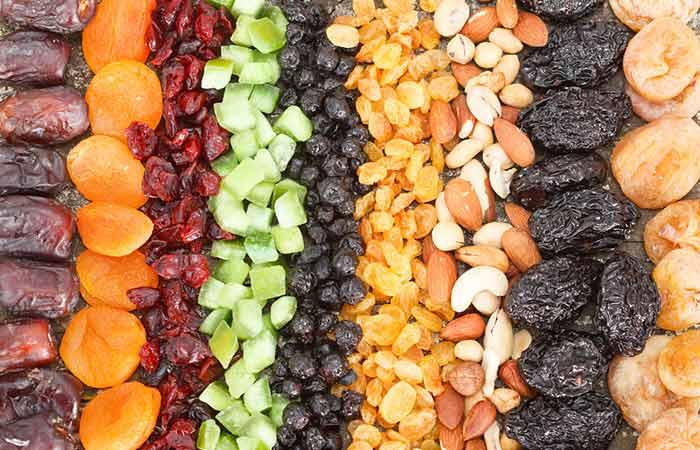 5. Opting For Frozen Or Dried Fruits Over Fresh Ones