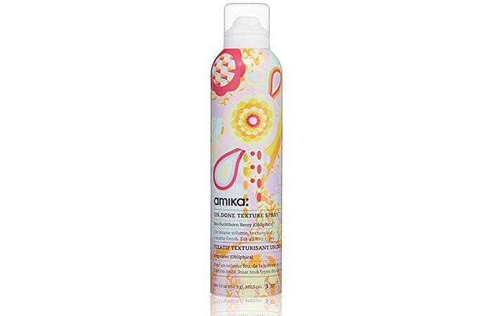 6. Amika Un.Done Texture Spray