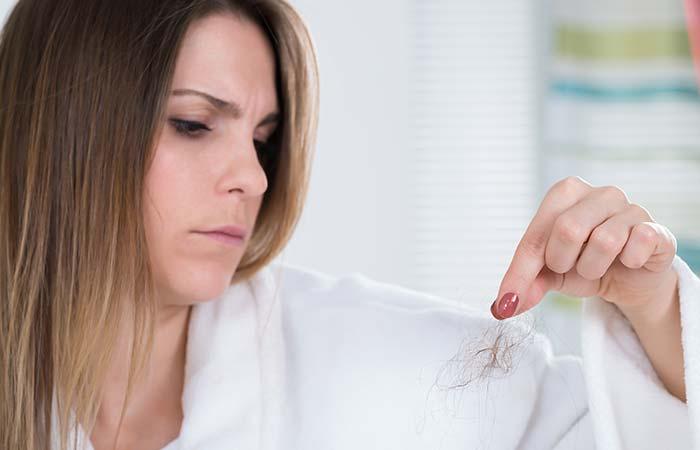 6. Hair Fall