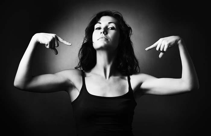 6. You Don’t Suffer From Frequent Bouts Of Insecurity