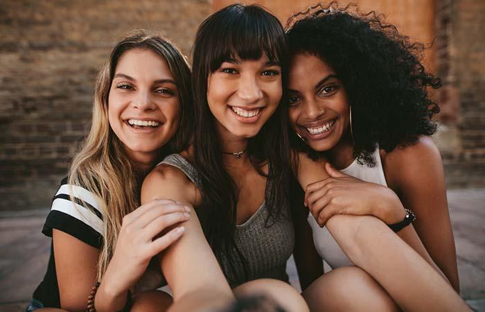 7. A Happy Social Life