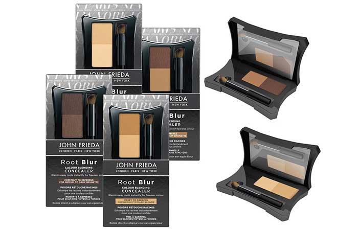 7. John Frieda Root Blur Colour Blending Concealer