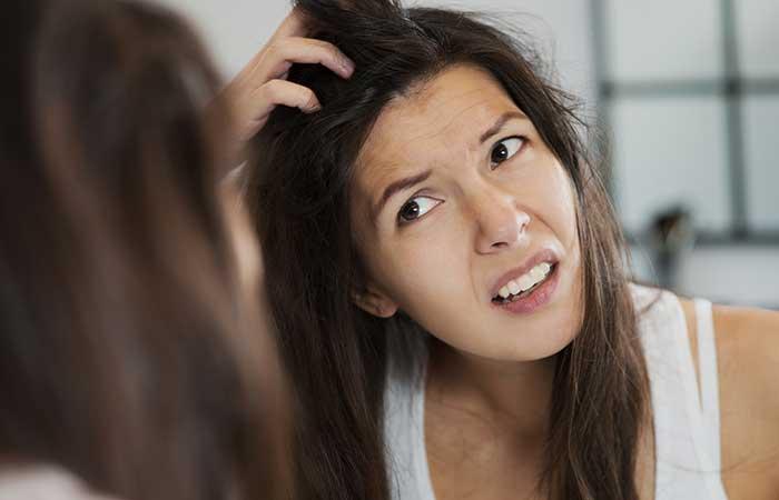 7. Prevents Dandruff