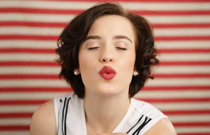 8. A Perfect Pout