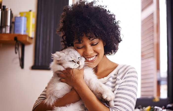 8. Animal Hair On Clothes