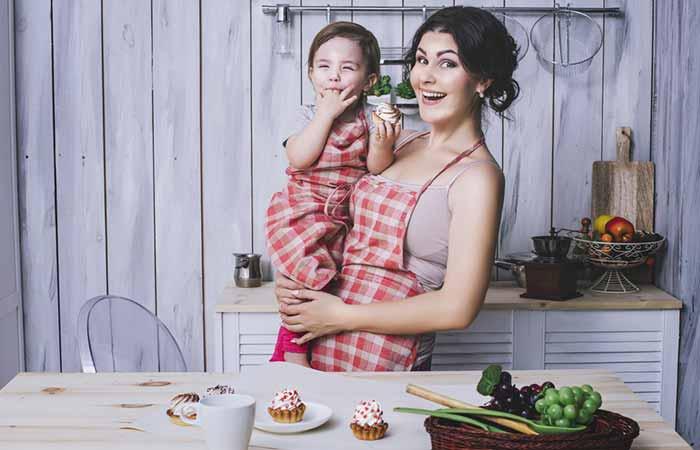 8. Balancing Your Child On Your Hip