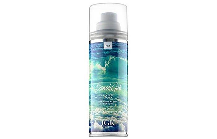 8. IGK Beach Club Texture Spray