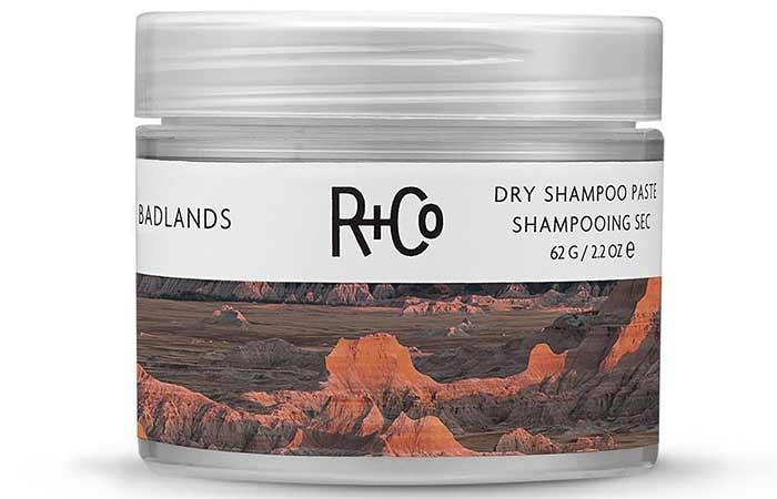 8. R+Co Badlands Dry Shampoo Paste