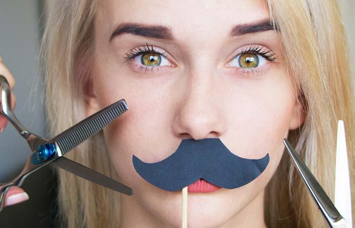 9. Excess Facial Hair