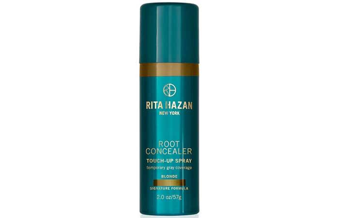 9. Rita Hazan Root Concealer Touch Up Spray