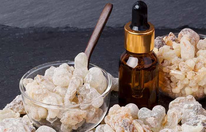 b. Frankincense Oil